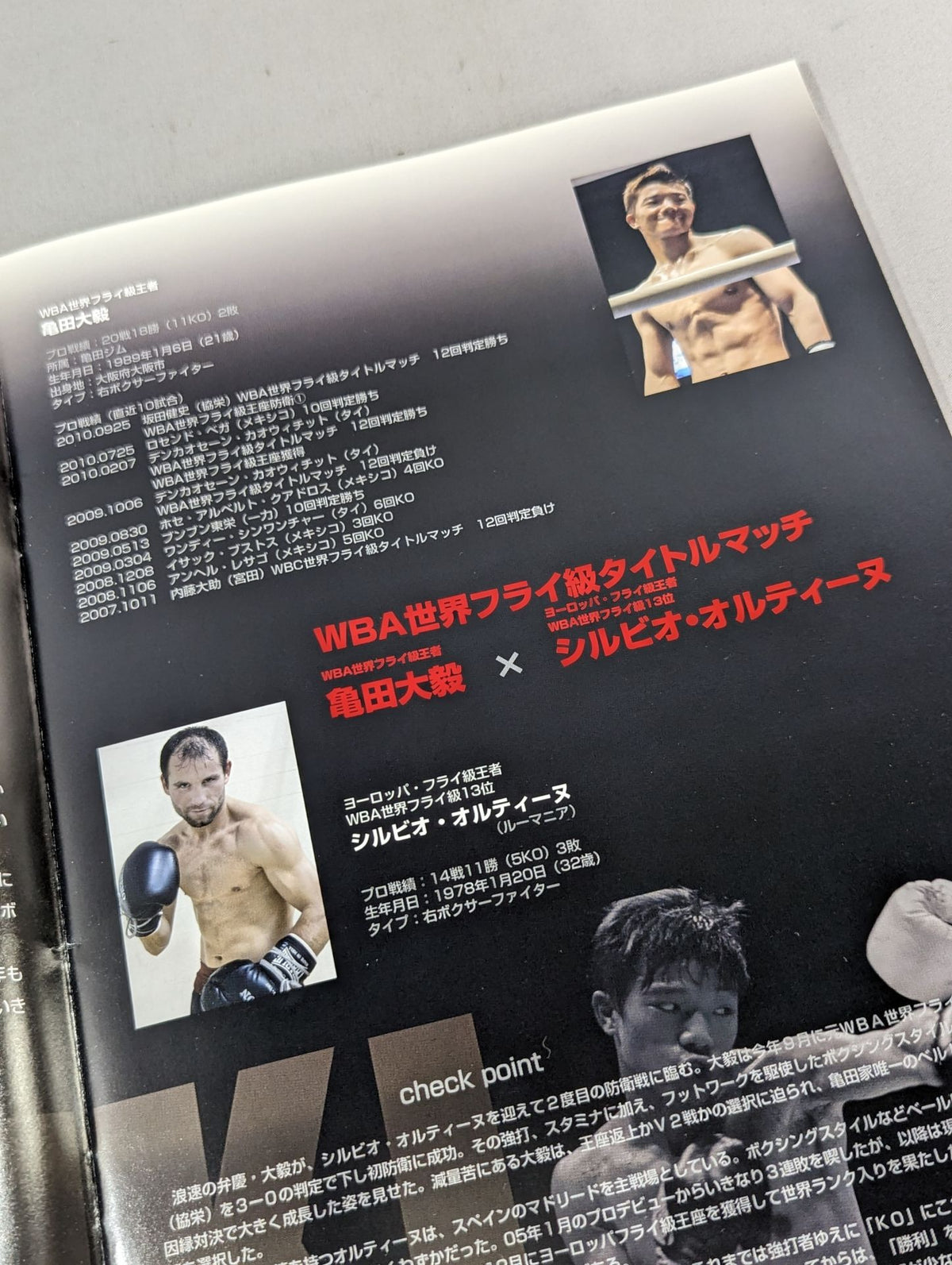 Three brothers stomping together ~Kameda Festival 2010~ First in the history of Japan! Brothers Double Title Match