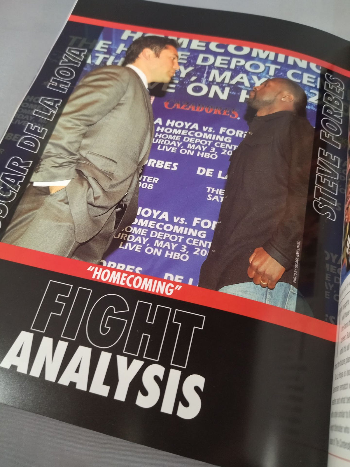 Oscar De La Hoya vs Steve Forbes