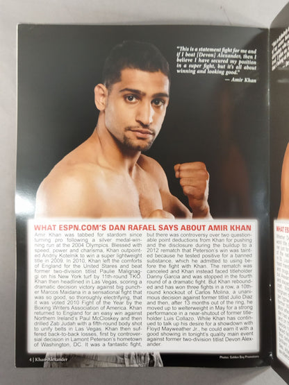 Amir Khan vs Devon Alexander