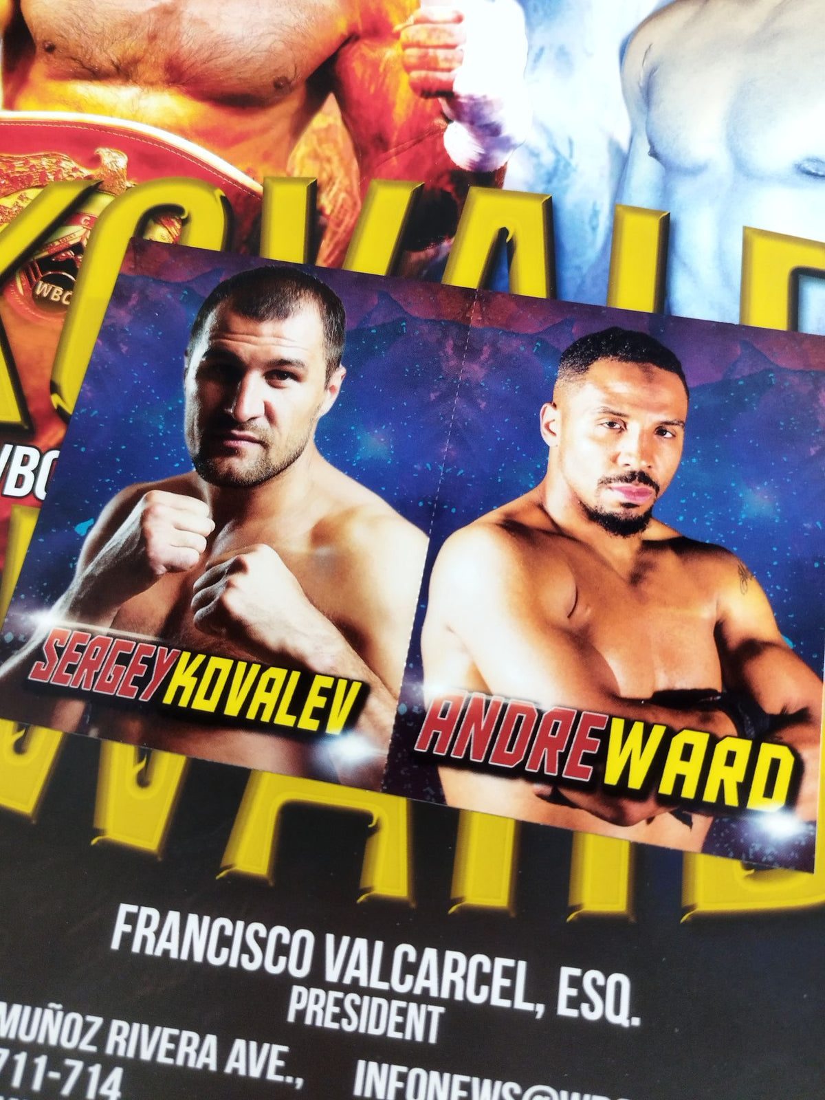 Sergey Kovalev vs Andre Ward.1