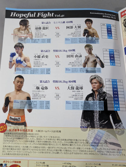 Hopeful Fight vol.41