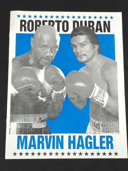 Marvin Hagler vs Roberto Duran