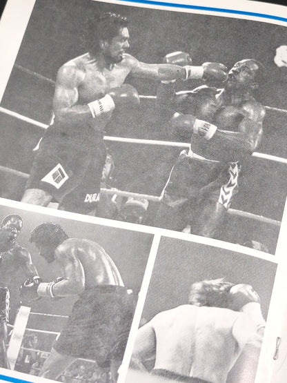 Marvin Hagler vs Roberto Duran