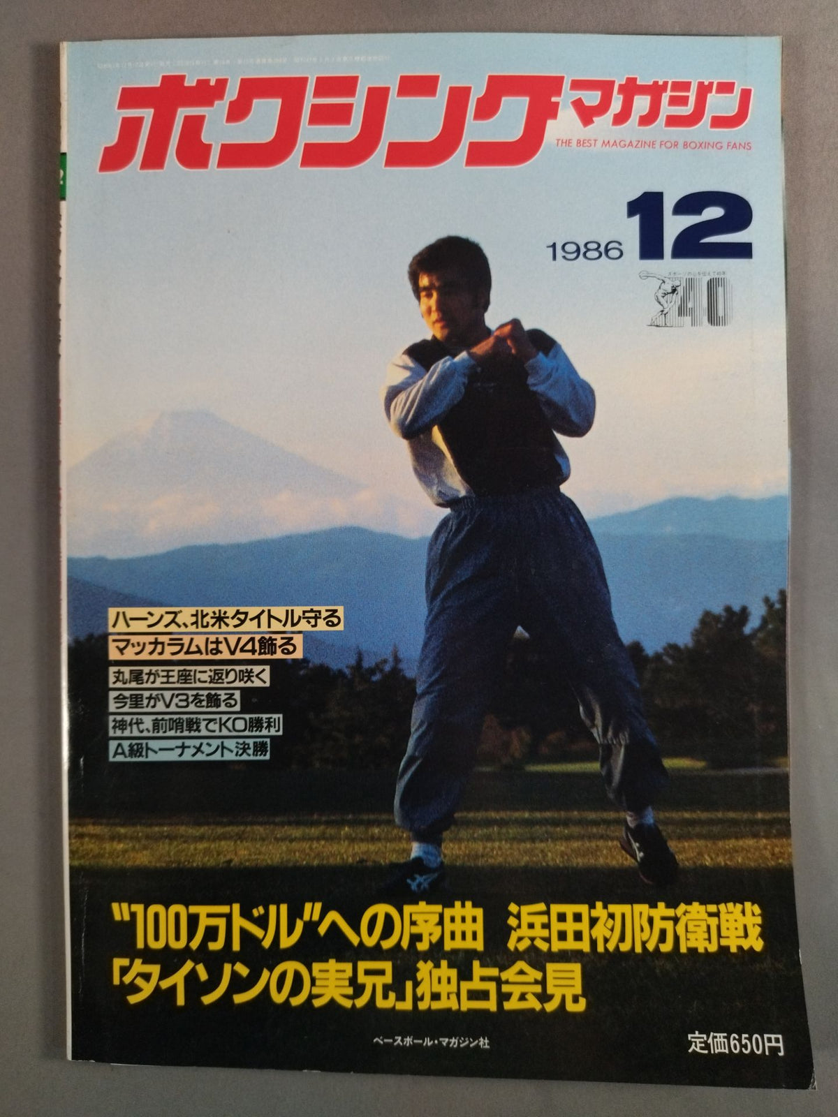 Boxing Magazine 208