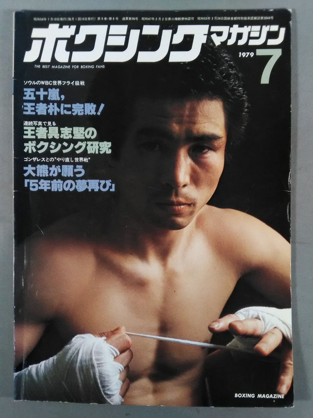 Boxing Magazine 96