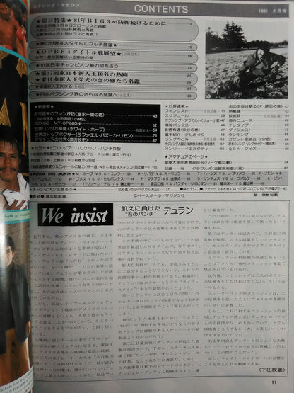 Boxing Magazine 115