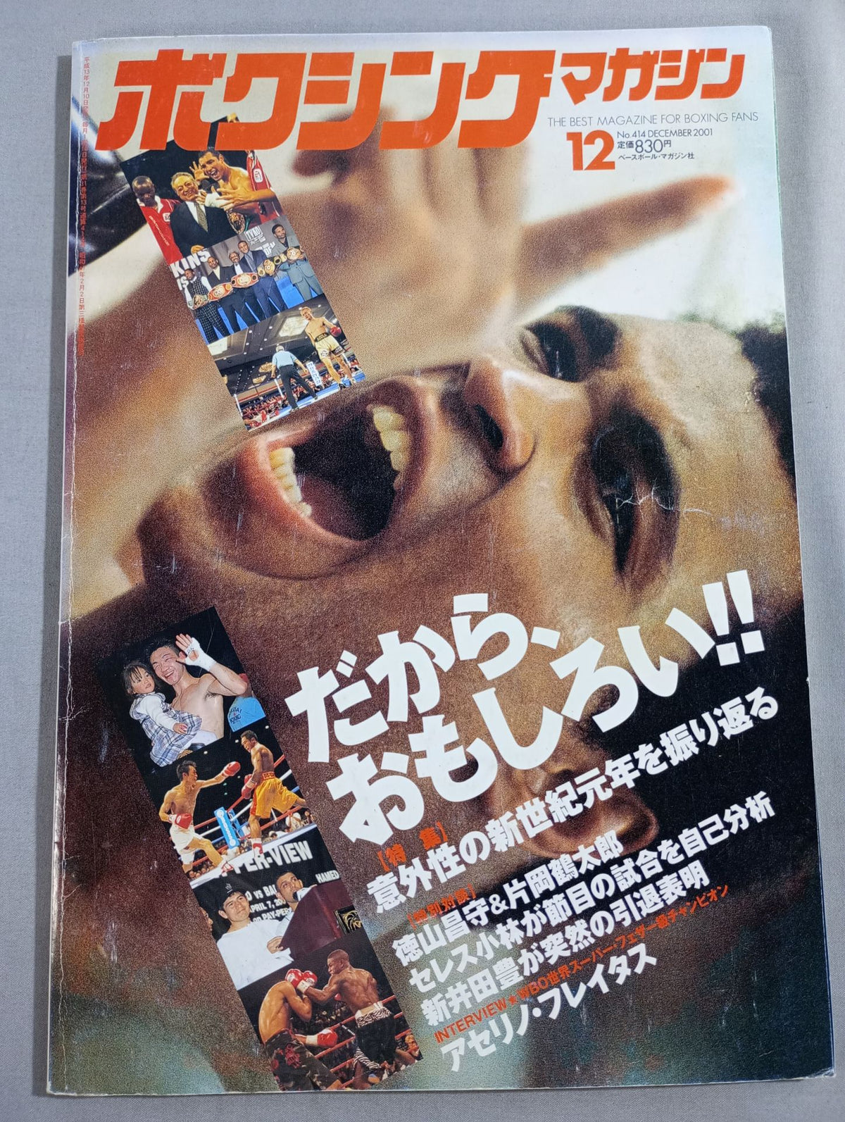 ボクシングマガジン414