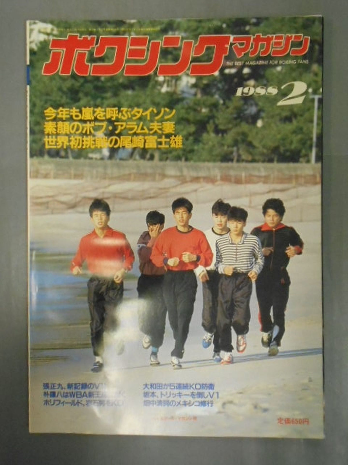 ボクシングマガジン226
