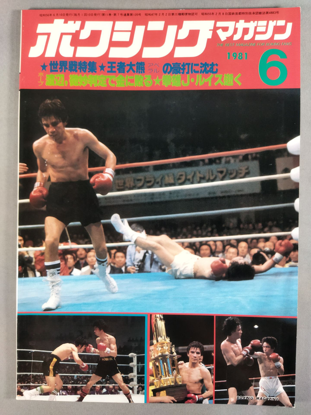 Boxing Magazine 120