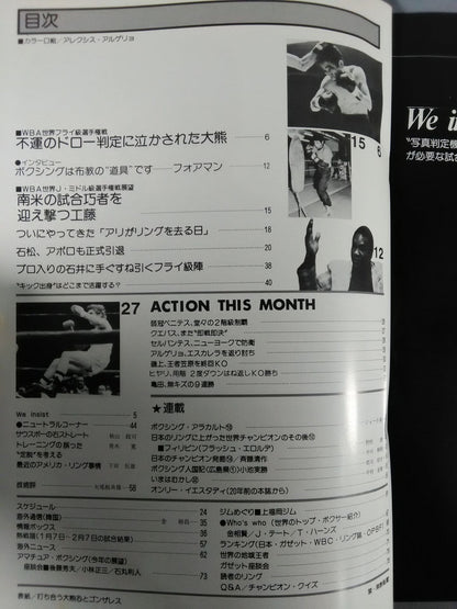Boxing Magazine 92