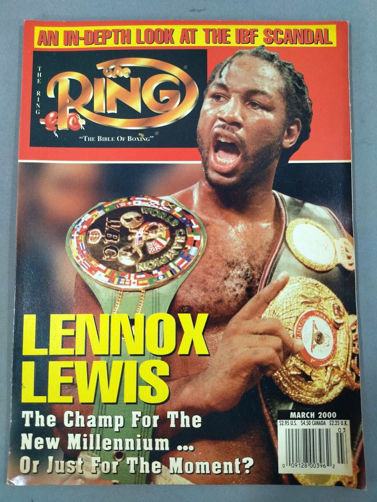 The RING 2000年3月号