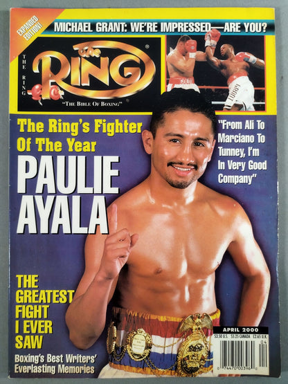 The RING 2000年4月号
