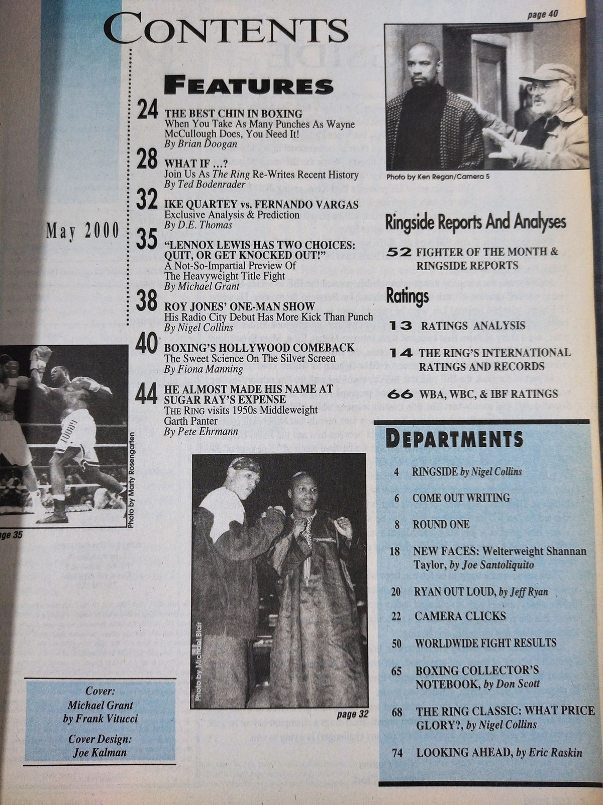 The RING 2000年5月号