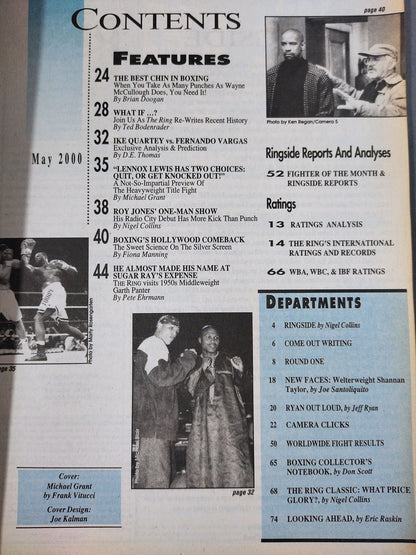 The RING 2000年5月号