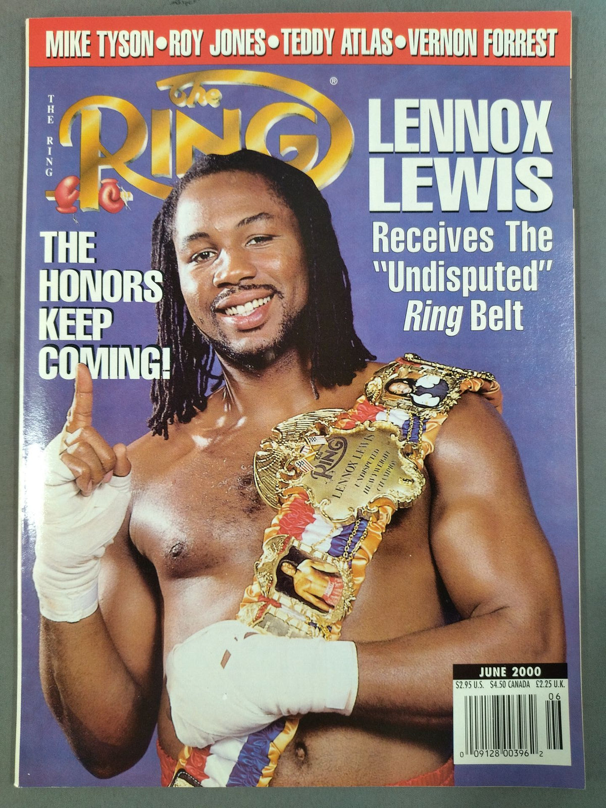 The RING 2000年6月号