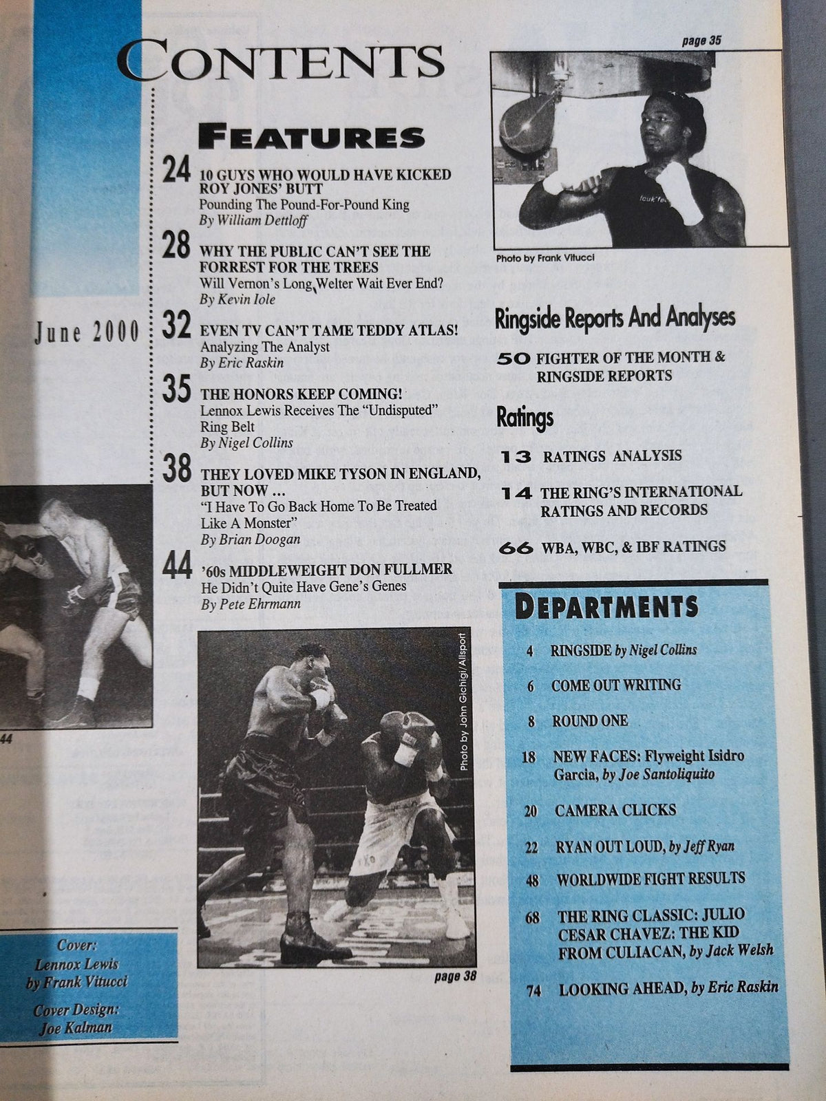 The RING 2000年6月号