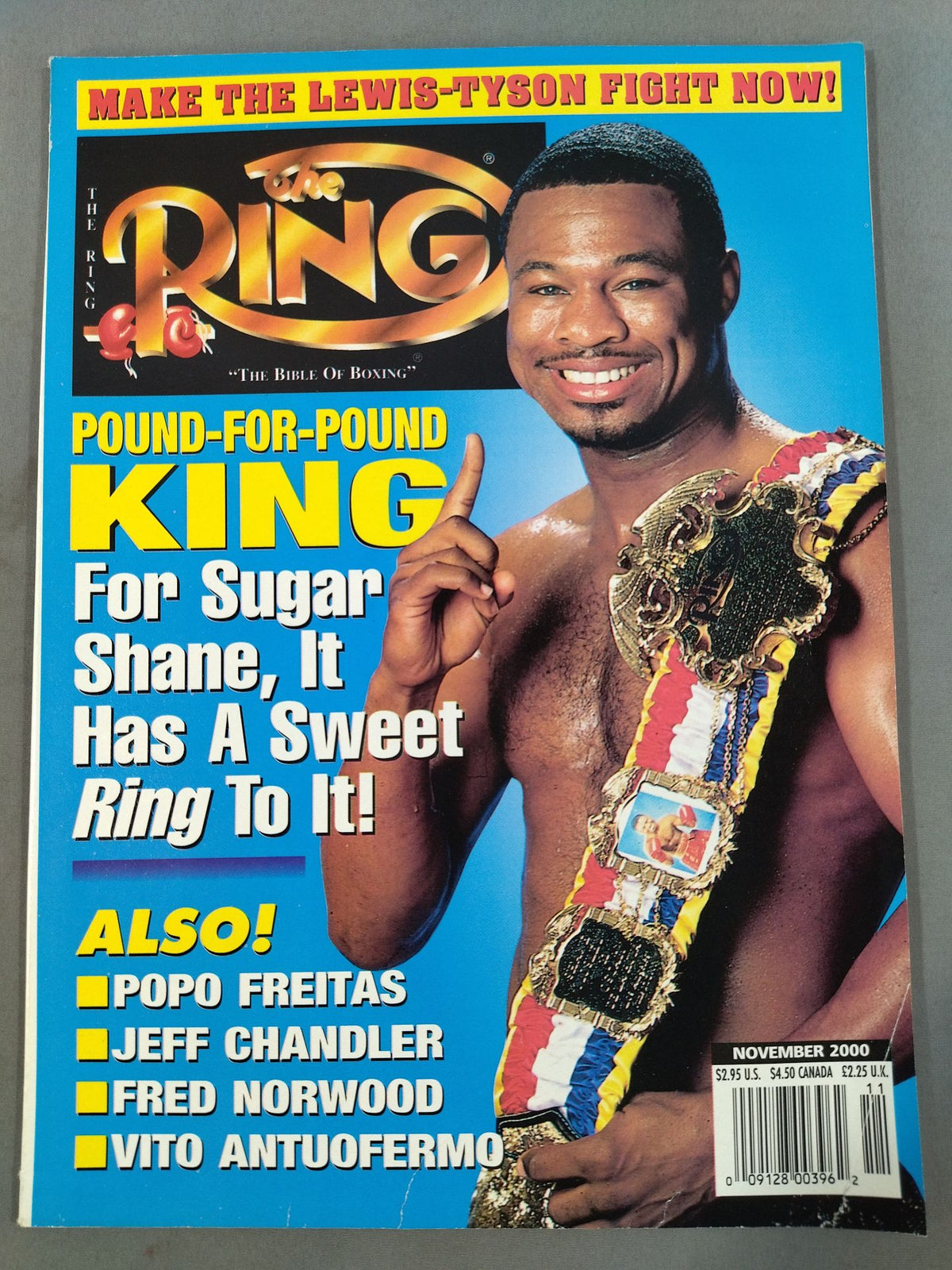 The RING 2000年11月号