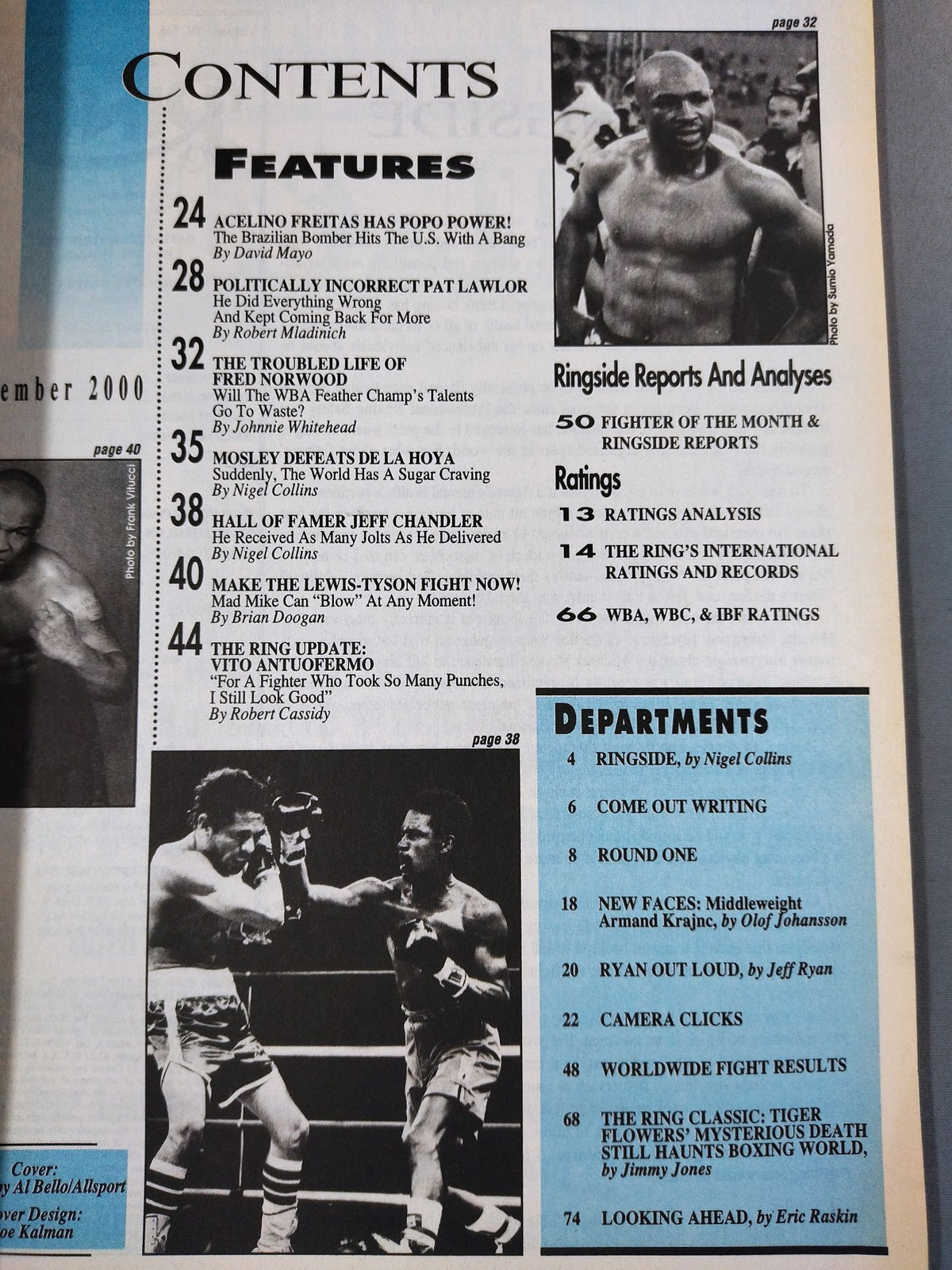 The RING 2000年11月号