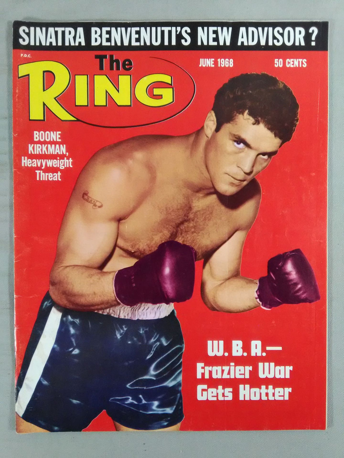 The RING June 1968 issue