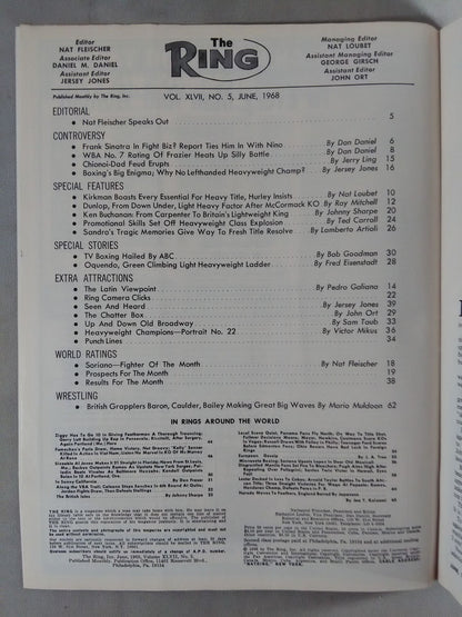 The RING June 1968 issue