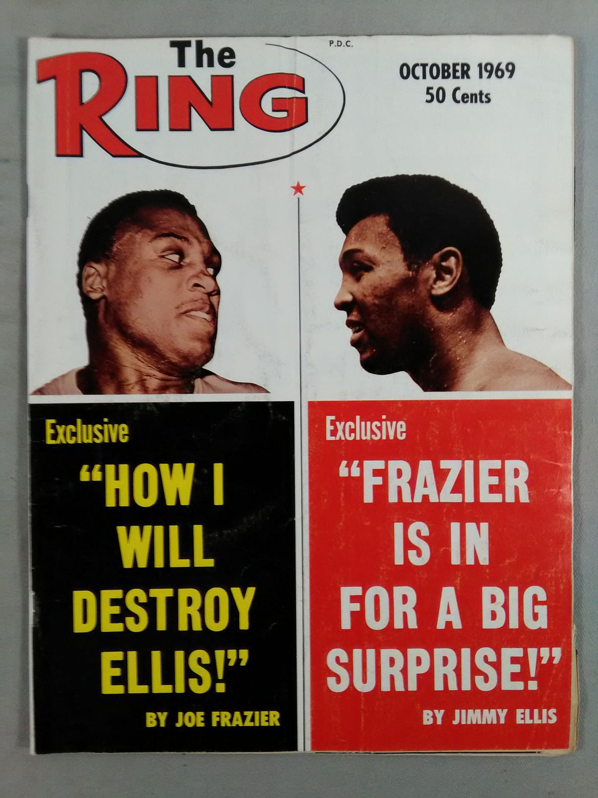The RING October 1969 issue