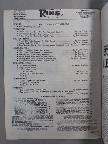 The RING 1968年9月号
