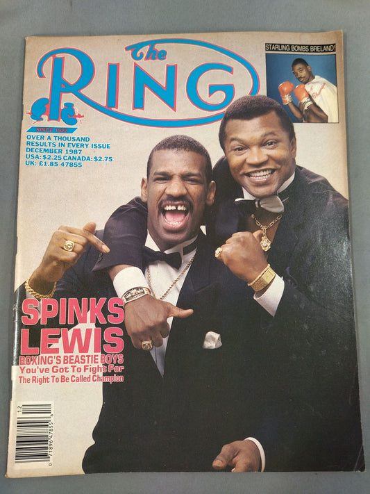 The RING December 1987 Issue