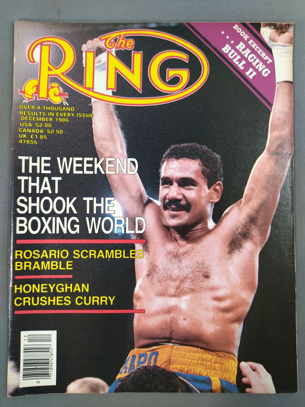 The RING December 1986 Issue