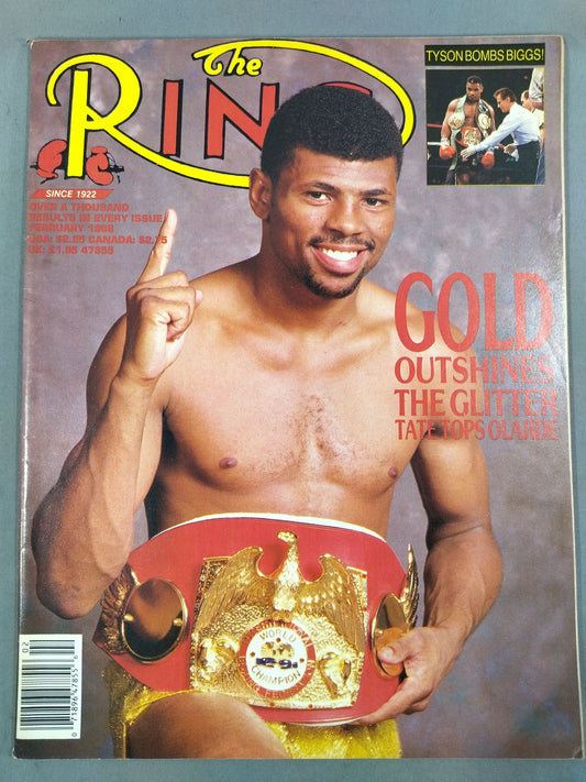 The RING February 1988 issue