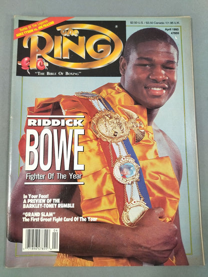 The RING April 1993 issue