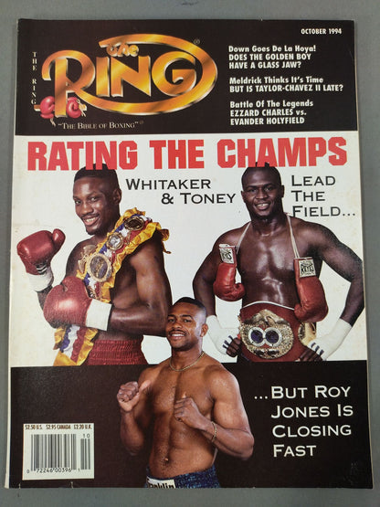 The RING October 1994 Issue