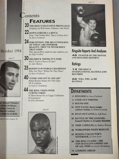 The RING October 1994 Issue
