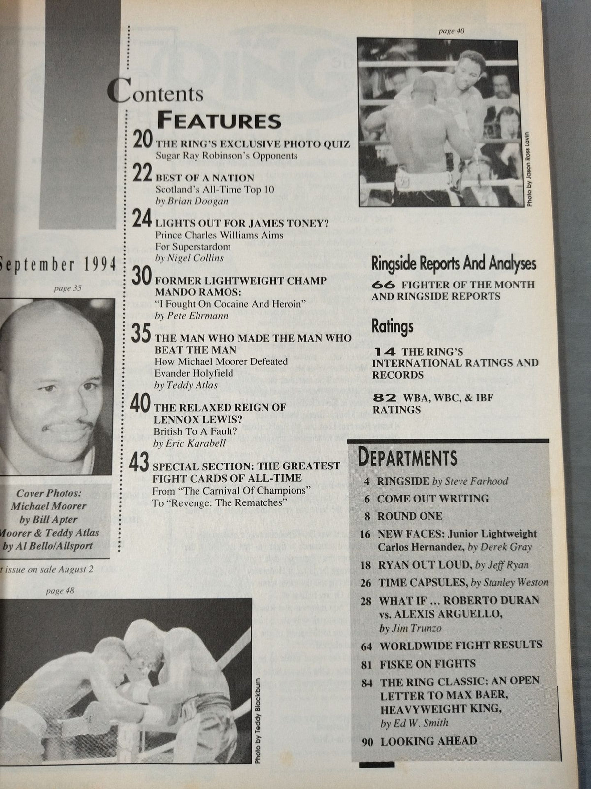 The RING September 1994 Issue
