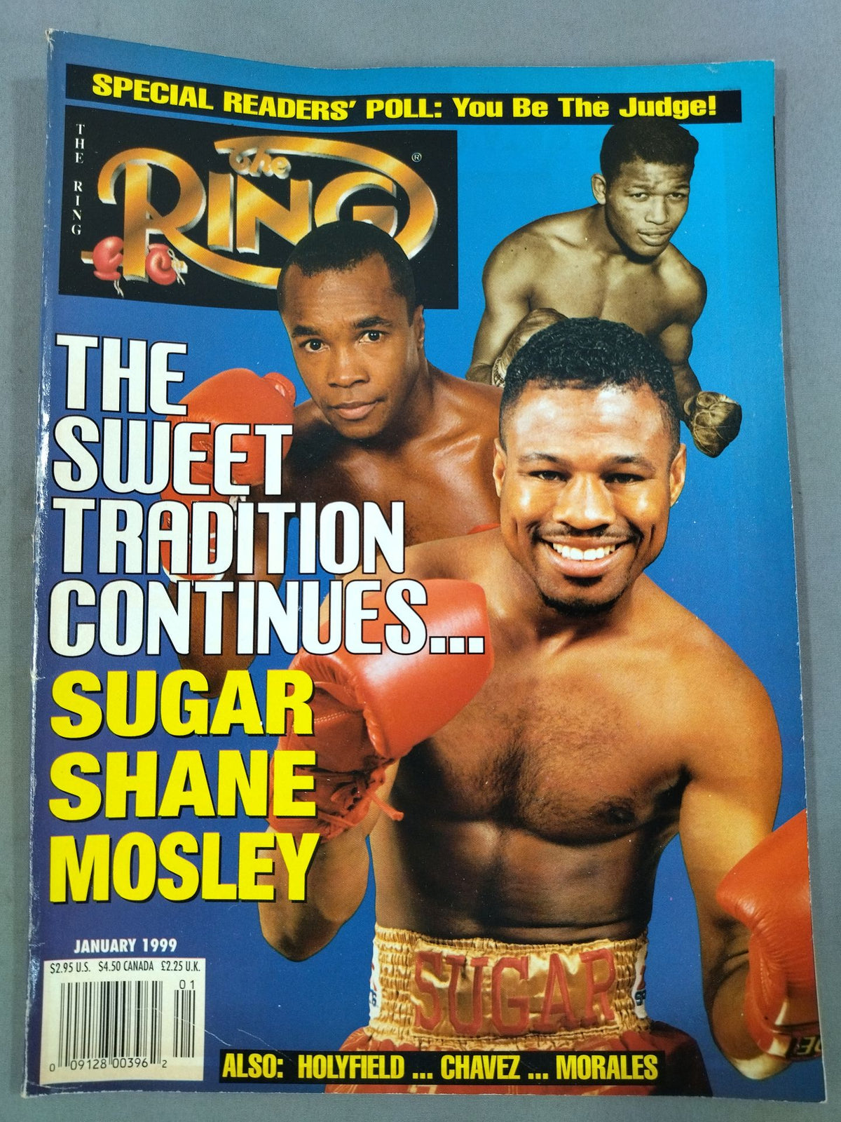 The RING 1999年1月号
