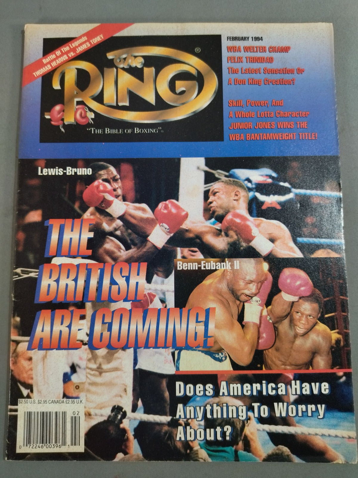 The RING February 1994 issue