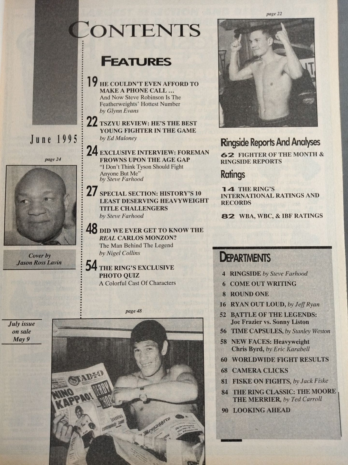 The RING June 1995 Issue