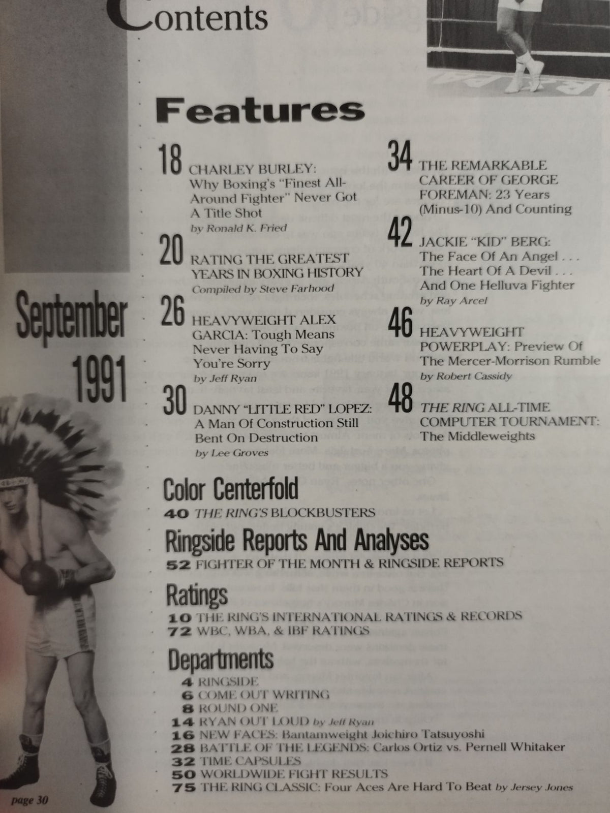 The RING 1991年9月号