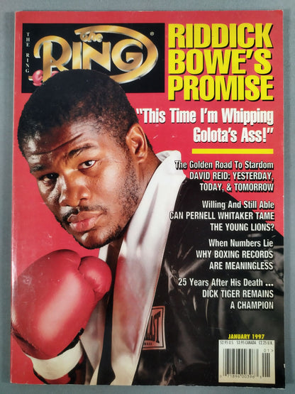 The RING January 1997 Issue