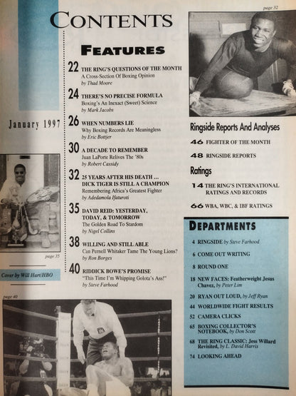 The RING January 1997 Issue