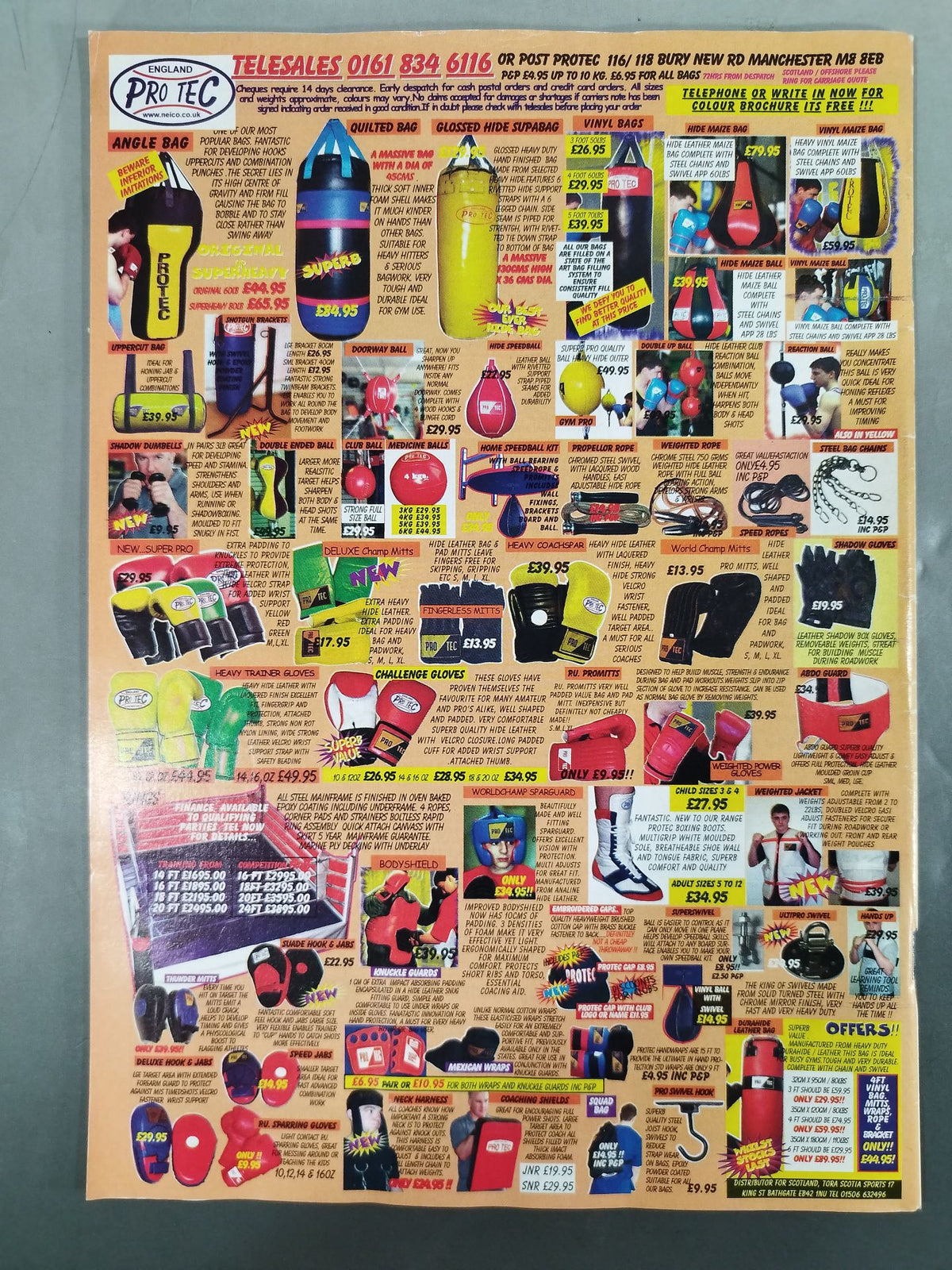 BOXING MONTHLY 2001年6月号