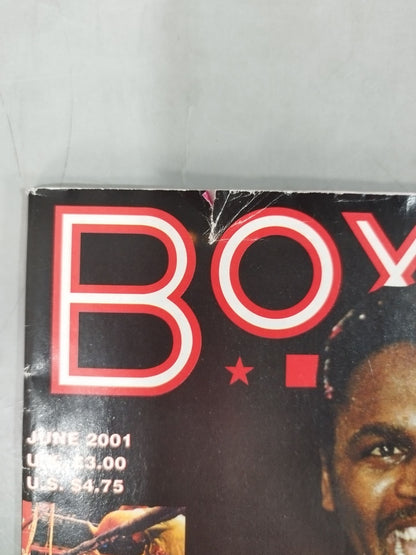 BOXING MONTHLY 2001年6月号