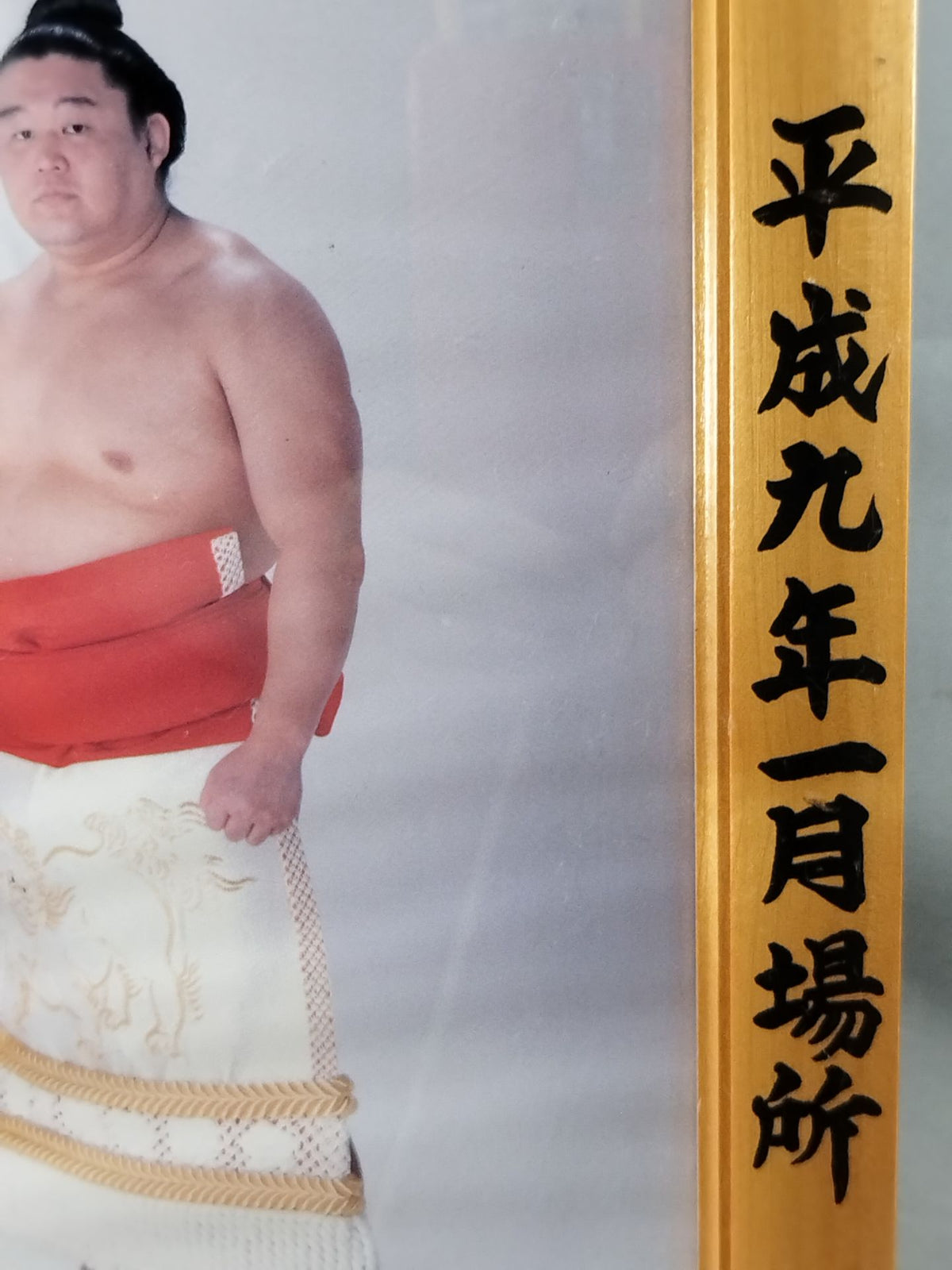 若乃花 ミニチュア優勝額②