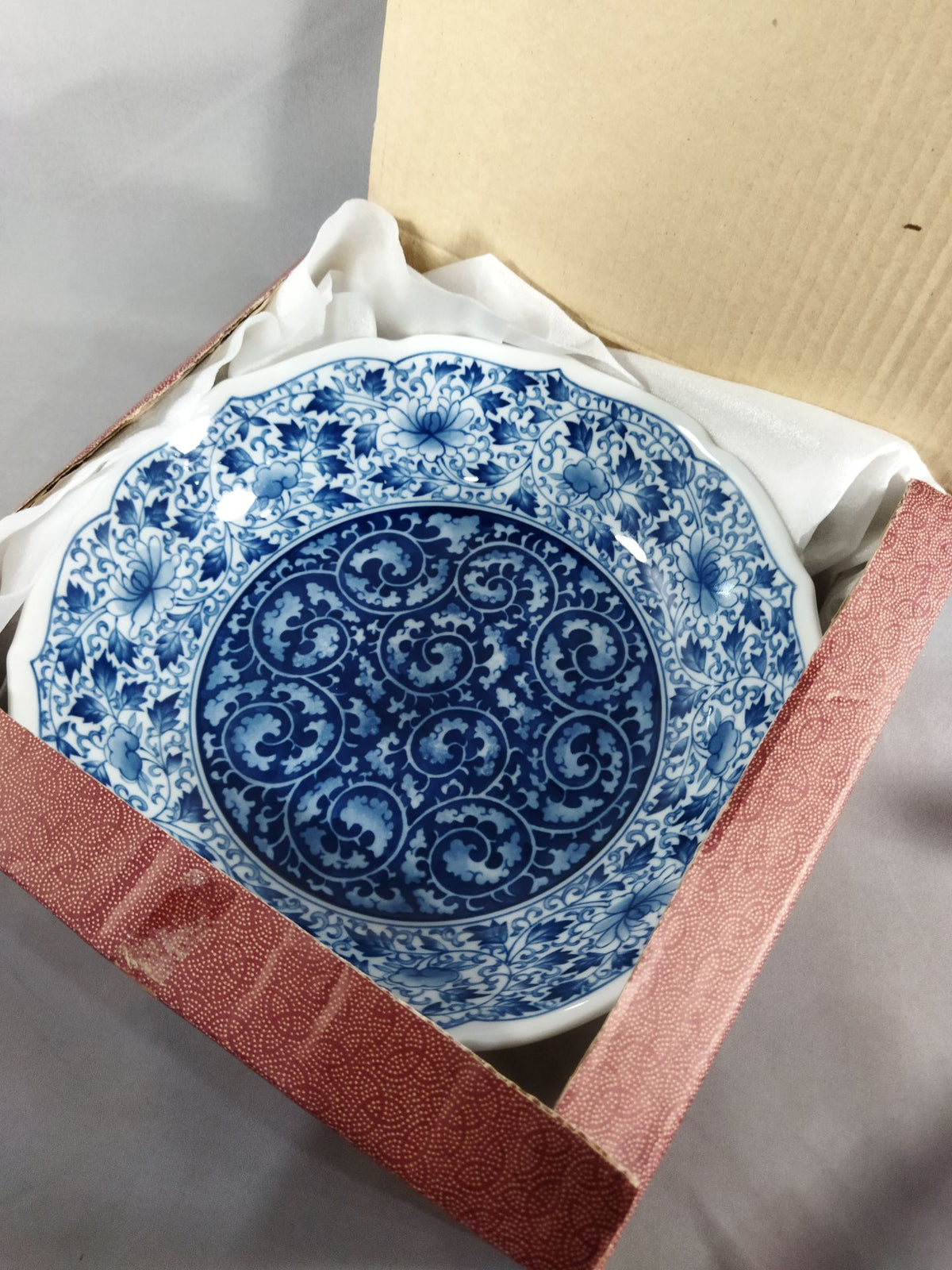 Musoyama Retirement Fujishima Succession Commemorative Plate