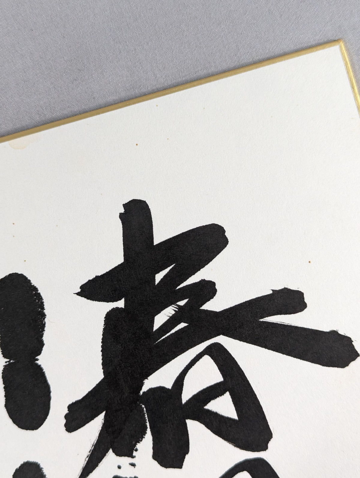 Kasuga Nishiki (black with handprint)