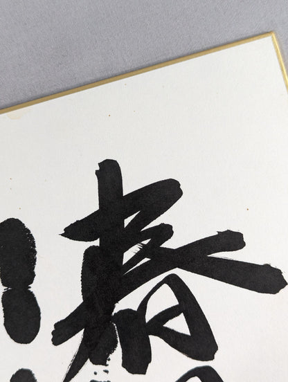 Kasuga Nishiki (black with handprint)