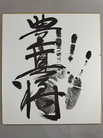 Toyomasa (Black ｗｉｔｈ handprint )