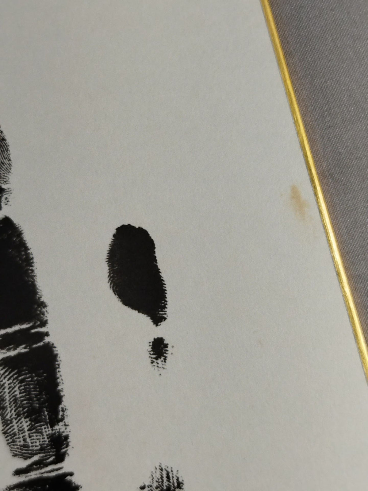Izumi Mito (black with handprint)