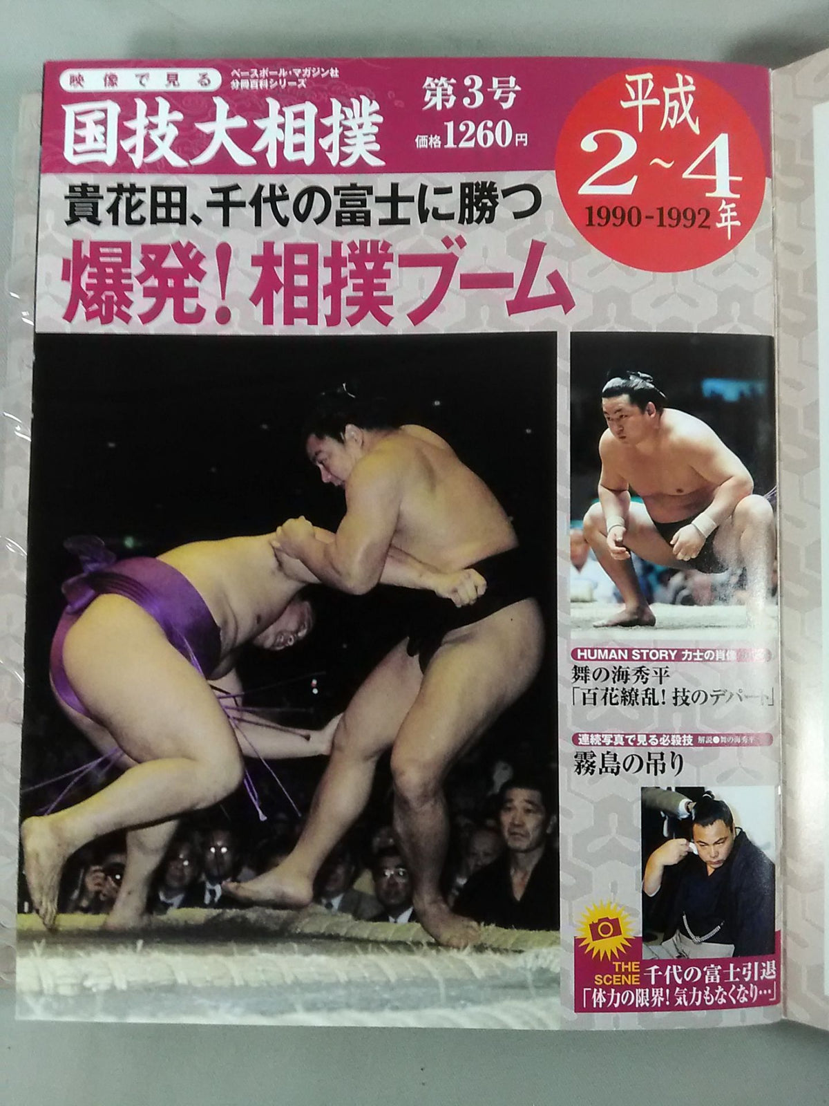 映像で見る国技大相撲 Vol.3 平成2～4年 名勝負セレクション