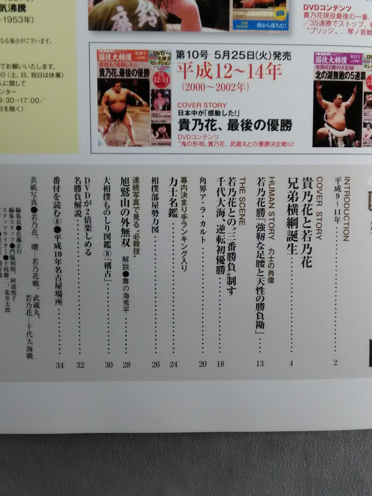 映像で見る国技大相撲 Vol.8 平成9年～11年 名勝負セレクション