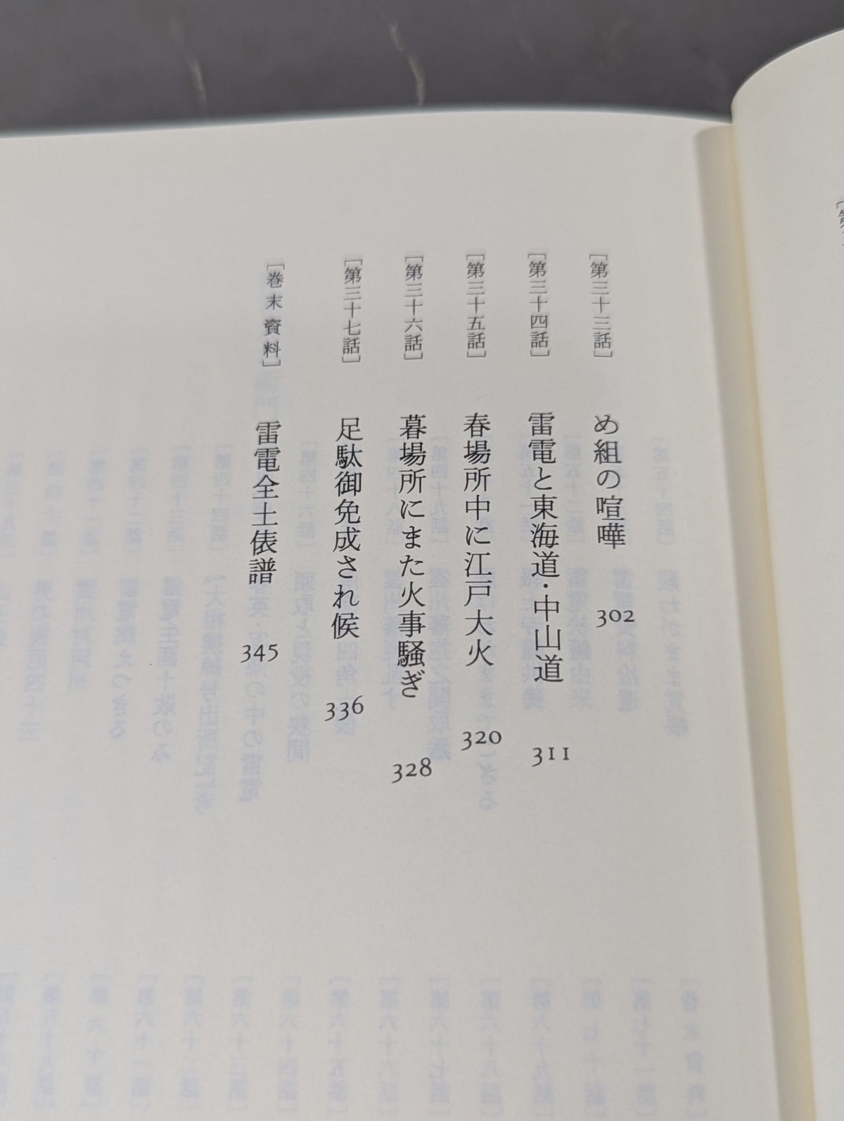 雷電為右衛門【上】